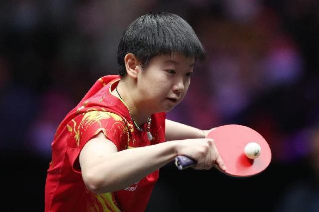 九游体育官网-国乒包揽冠亚军已成常态，梯队成长更可喜